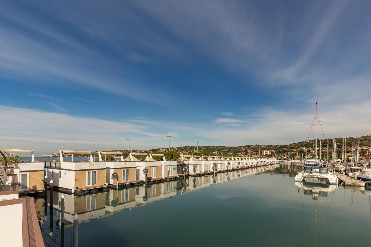 Apartment Floating Sea House Gong Portoroz